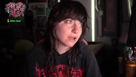 Blue online show from 04.07.26