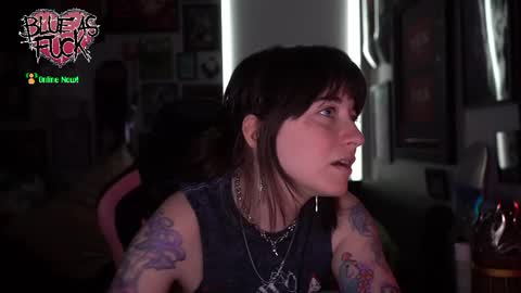 Blue online show from 04.11.26