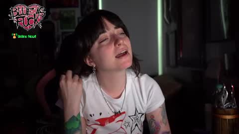 Blue online show from 04.16.26