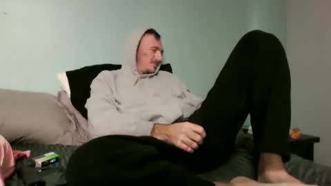 Snapshot of bluecollarfck chatting on 11.18.25 Dominick Wyte online show from 11.18.25