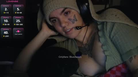 Snapshot of bluedweeb chatting on 09.21.25 Blue online show from 09.21.25