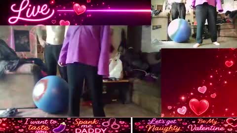 Blueeyedbeauty online show from 02.14.26