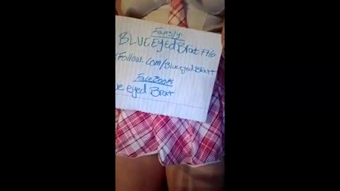 blueeyedbrat776 online show from 02.13.26
