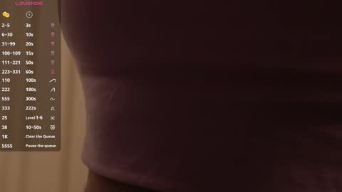 Snapshot of blushinbloom chatting on 10.17.25 Dolores online show from 10.17.25