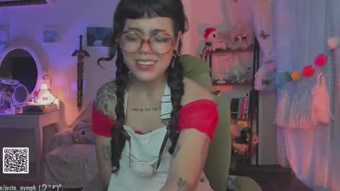   Im Nym  Justa nymph on twitter and IG online show from 09.26.25