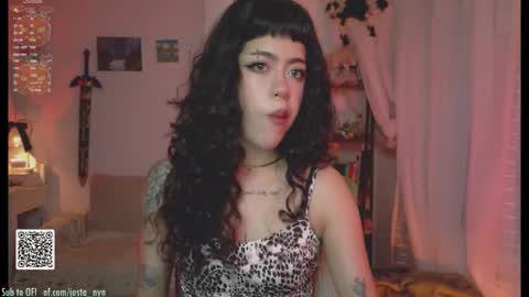   Im Nym  Justa nymph on twitter and IG online show from 10.10.25