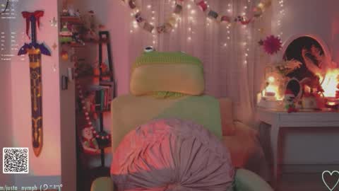   Im Nym  Justa nymph on twitter and IG online show from 12.14.25