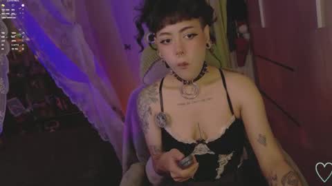 Snapshot of blushing_nymph chatting on 05.25.26 Im Nym Justa nymph on twitter and IG online show from 05.25.26