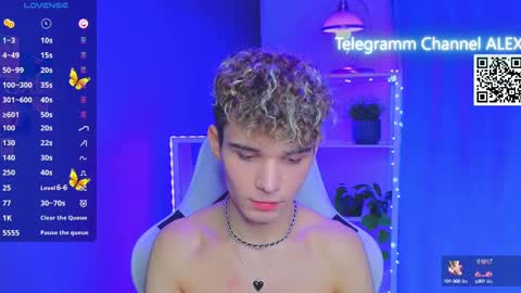 ALEXPVT IS OPEN online show from 02.22.25