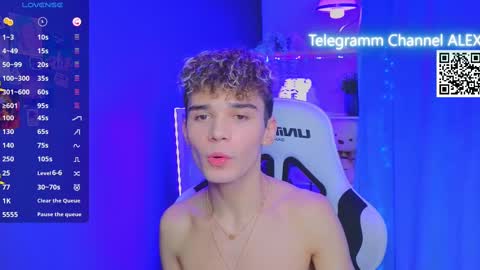 ALEXPVT IS OPEN online show from 02.22.25