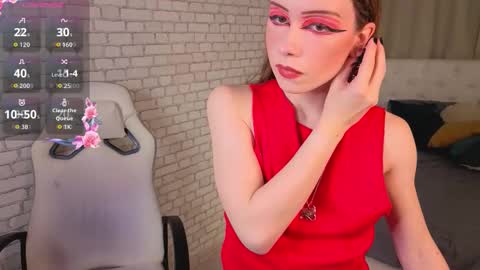Snapshot of bonbonrosee chatting on 10.21.25 Karen online show from 10.21.25