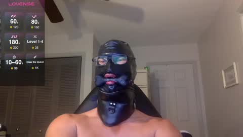 Bondage lover online show from 01.25.25