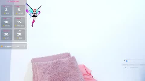 Snapshot of bonnie_grace chatting on 10.01.25 Ana online show from 10.01.25