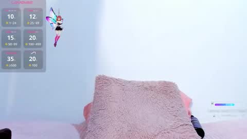 Snapshot of bonnie_grace chatting on 10.31.25 Ana online show from 10.31.25