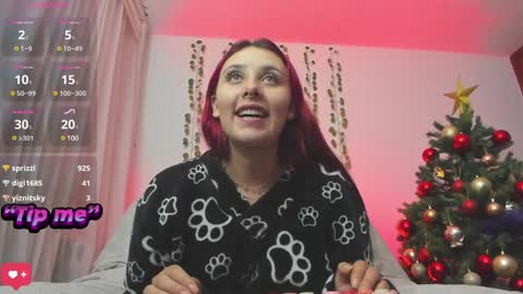 Snapshot of bonnie_moon_ chatting on 01.03.25 Bonnie Help me reach 500 likes online show from 01.03.25