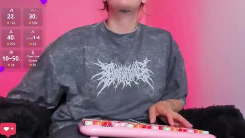 Bonnie Help me reach 500 likes online show from 02.03.26