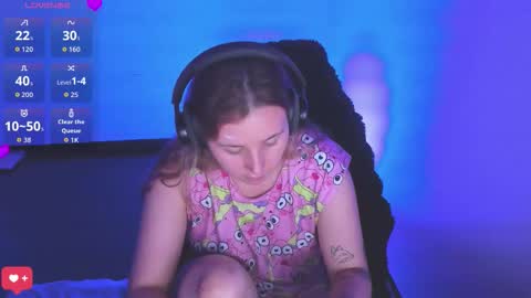 Bonnie Help me reach 500 likes online show from 03.19.26