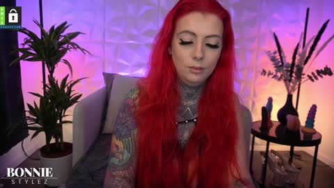 Bonnie Stylez online show from 01.31.25