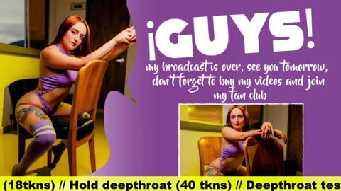 Vicky online show from 01.24.25