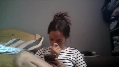 Snapshot of boozyart chatting on 10.20.25 boozyArt online show from 10.20.25