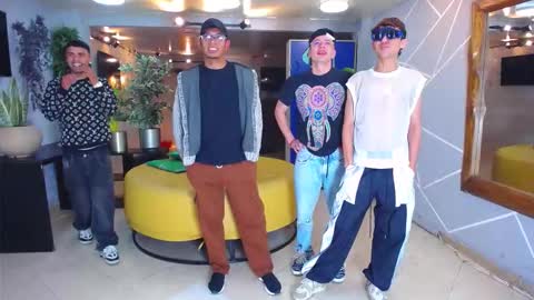 THOMAS AND DAMIAND online show from 10.13.25