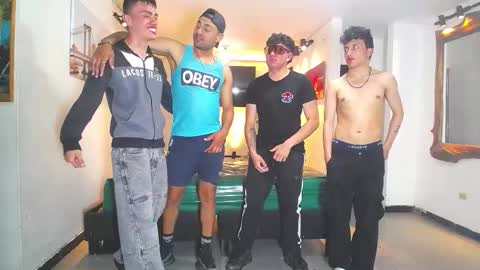 THOMAS AND DAMIAND online show from 12.20.25