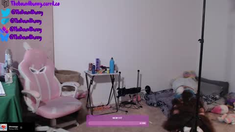 Snapshot of boundbunny98 chatting on 03.06.25 TheBoundBunny online show from 03.06.25