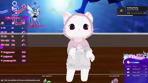 Camila online show from 12.06.24