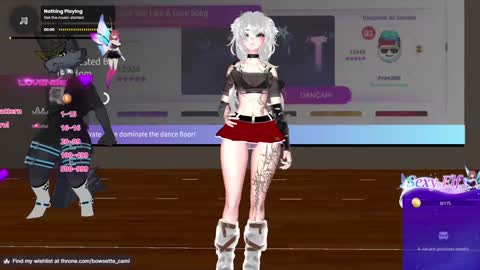 Camila online show from 01.15.25