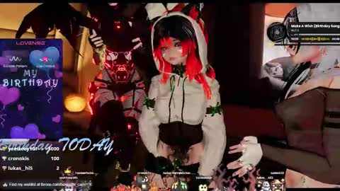 Camila online show from 10.25.25