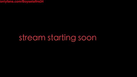 boysetsfire34 online show from 12.09.24