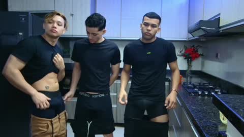 Snapshot of boysgang_sex chatting on 12.20.24 Angelo Mark Fernando Taylor online show from 12.20.24
