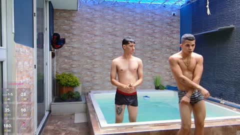 Snapshot of boysgang_sex chatting on 02.06.25 Angelo Mark Fernando Taylor online show from 02.06.25