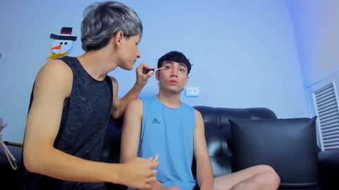 Snapshot of boysweet_boys chatting on 12.15.24 Paul and Max online show from 12.15.24