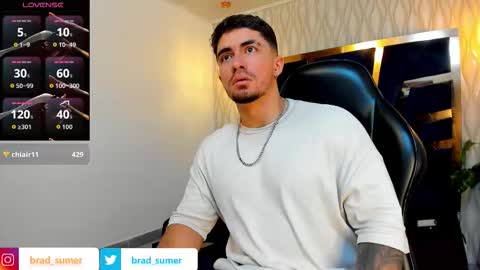 Snapshot of brad_summer chatting on 09.18.25 brad summer online show from 09.18.25