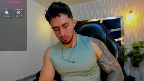 Snapshot of brad_summer chatting on 10.01.25 brad summer online show from 10.01.25