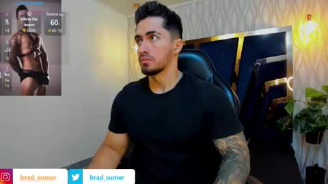 Snapshot of brad_summer chatting on 10.05.25 brad summer online show from 10.05.25