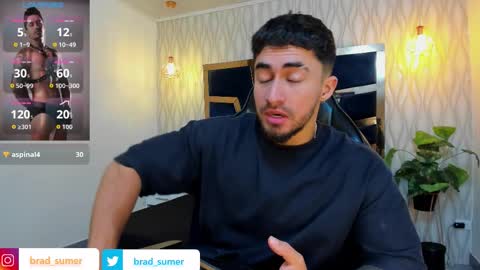 Snapshot of brad_summer chatting on 10.15.25 brad summer online show from 10.15.25