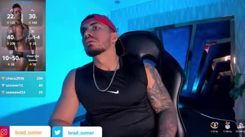 Snapshot of brad_summer chatting on 10.20.25 brad summer online show from 10.20.25