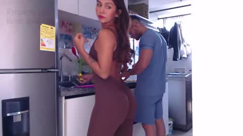 Snapshot of bradandjenn chatting on 03.12.25 Your favorite couple and the best butt on Chatur online show from 03.12.25