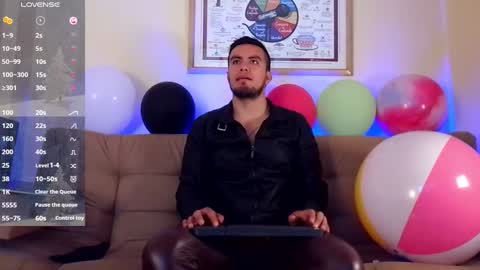 Bradley Colton Independ Model online show from 12.15.24