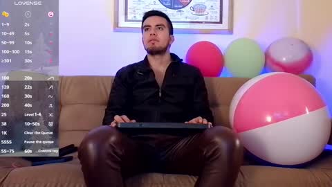 Bradley Colton Independ Model online show from 12.24.24