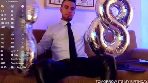 Bradley Colton Independ Model online show from 02.22.25
