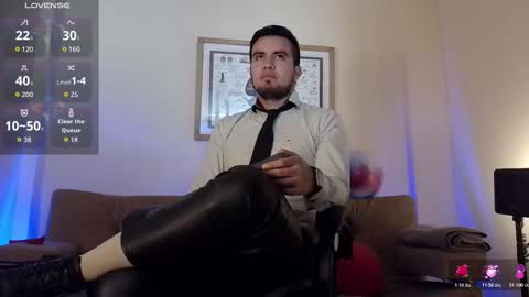 Bradley Colton Independ Model online show from 11.24.25