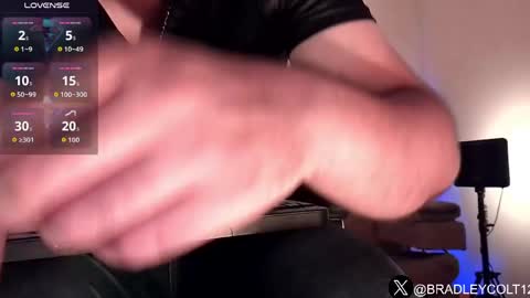 Bradley Colton Independ Model online show from 04.09.26