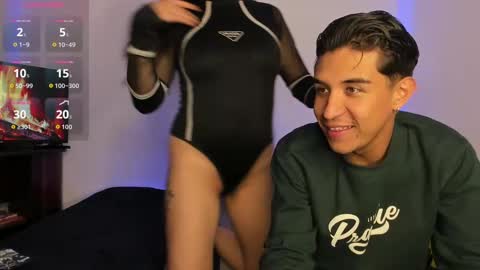 BradLovEmma  online show from 09.10.25