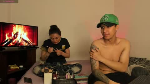 BradLovEmma  online show from 10.04.25