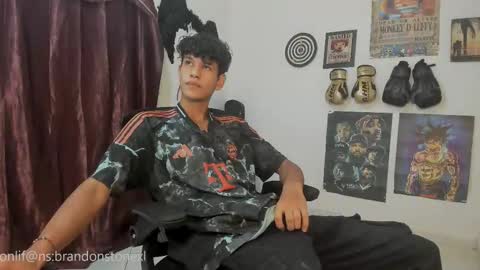 Brandon Stone online show from 10.01.25