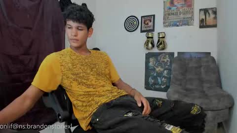 Brandon Stone online show from 11.12.25