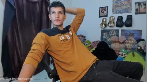 Brandon Stone online show from 07.01.26